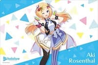 Bushiroad Rubber Mat Collection V2 Vol.59: Hololive Productions - Aki Rosenthall hololive 1st fes. "Nonstop Story" - Bushiroad Playmats - Playmats card