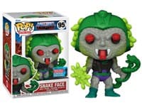 Masters of the Universe: Snake Face (NYCC Exclusive) - Pop! Vinyl - Funko card