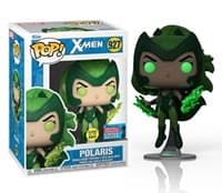 X-Men: Polaris (Bobble-Head) (Glow in the Dark) (NYCC Exclusive) - Pop! Vinyl - Funko card
