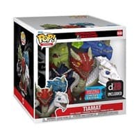 Dungeons and Dragons: Tiamat (with D20) (NYCC Exclusive) - Pop! Vinyl - Funko card