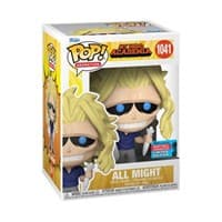 My Hero Academia: All Might (With Bag and Umbrella) (NYCC Exclusive) - Pop! Vinyl - Funko card
