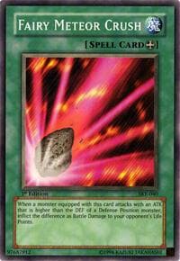 Fairy Meteor Crush - Starter Deck: Kaiba Evolution - YuGiOh card