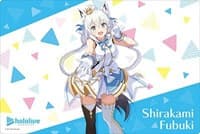 Bushiroad Rubber Mat Collection V2 Vol.61: Hololive Productions - Shirakami Fubuki hololive 1st fes. "Nonstop Story" - Bushiroad Playmats - Playmats card
