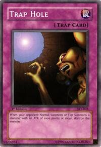 Trap Hole - Starter Deck: Kaiba Evolution - YuGiOh card