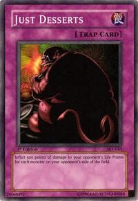 Just Desserts - Starter Deck: Kaiba Evolution - YuGiOh card