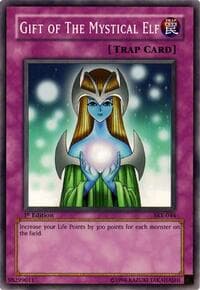 Gift of The Mystical Elf - Starter Deck: Kaiba Evolution - YuGiOh card