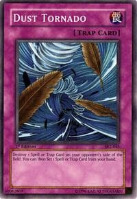 Dust Tornado - Starter Deck: Kaiba Evolution - YuGiOh card