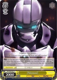 Niemon - Sword Art Online -Alicization- Vol.2 - Weiss Schwarz card