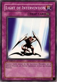 Light of Intervention - Starter Deck: Kaiba Evolution - YuGiOh card