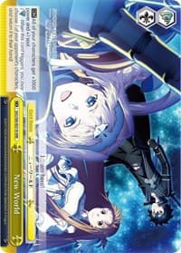 New World (RRR) - Sword Art Online -Alicization- Vol.2 - Weiss Schwarz card