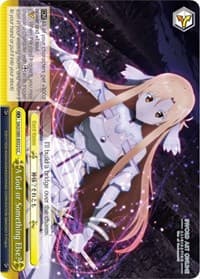 A God or Something Else? - Sword Art Online -Alicization- Vol.2 - Weiss Schwarz card