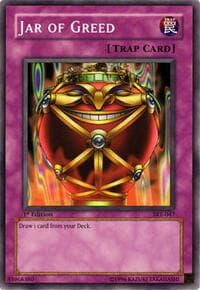 Jar of Greed - Starter Deck: Kaiba Evolution - YuGiOh card