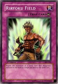 Riryoku Field - Starter Deck: Kaiba Evolution - YuGiOh card