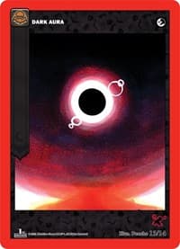 Dark Aura - Nightfall: First Edition Release Event Deck - MetaZoo card