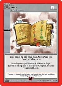 Index - Nightfall: First Edition Release Event Deck - MetaZoo card