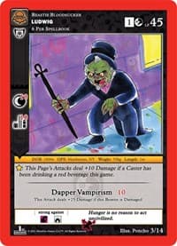 Ludwig - Nightfall: First Edition Release Event Deck - MetaZoo card