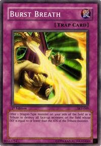 Burst Breath - Starter Deck: Kaiba Evolution - YuGiOh card