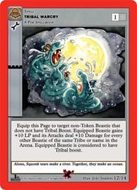 Tribal Warcry - Nightfall: First Edition Release Event Deck - MetaZoo card
