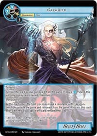 Garmheld - Game of Gods - Force of Will card
