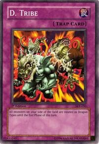 D. Tribe - Starter Deck: Kaiba Evolution - YuGiOh card