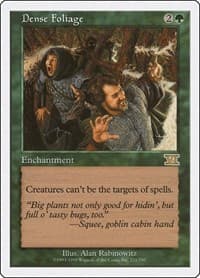 Dense Foliage - Classic Sixth Edition - Magic: The Gathering card