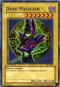 Dark Magician - Starter Deck: Yugi Evolution - YuGiOh card