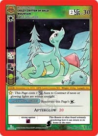 Crazy Critter of Bald Mountain - Nightfall: First Edition Release Event Deck - MetaZoo card