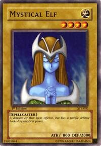 Mystical Elf - Starter Deck: Yugi Evolution - YuGiOh card