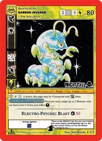 Garson Invader - Nightfall: First Edition Release Event Deck - MetaZoo card