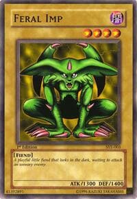 Feral Imp - Starter Deck: Yugi Evolution - YuGiOh card