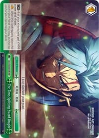The Time-Splitting Sword Uragiri (RRR) - Sword Art Online -Alicization- Vol.2 - Weiss Schwarz card