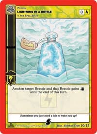 Lightning in a Bottle (Garson Invader) - Nightfall: First Edition Release Event Deck - MetaZoo card