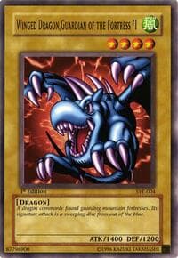Winged Dragon, Guardian of the Fortress #1 - Starter Deck: Yugi Evolution - YuGiOh card