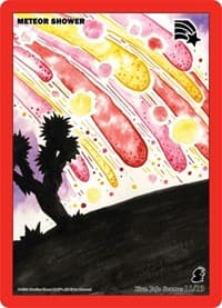 Meteor Shower - Nightfall: First Edition Release Event Deck - MetaZoo card