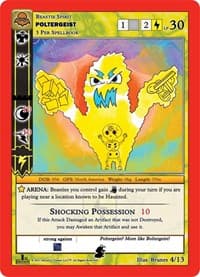 Poltergeist - Nightfall: First Edition Release Event Deck - MetaZoo card