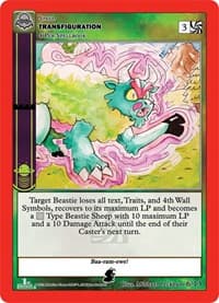 Transfiguration - Nightfall: First Edition Release Event Deck - MetaZoo card