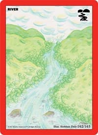 River - Nightfall: First Edition - MetaZoo card