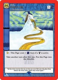 River Of Time - Nightfall: First Edition - MetaZoo card