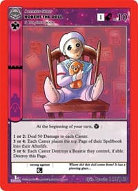 Robert The Doll - Nightfall: First Edition - MetaZoo card