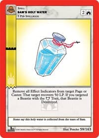 Sam's Holy Water - Nightfall: First Edition - MetaZoo card