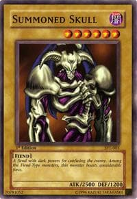 Summoned Skull - Starter Deck: Yugi Evolution - YuGiOh card