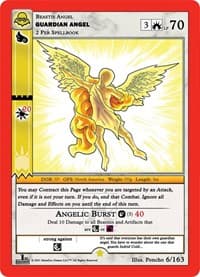 Guardian Angel - Nightfall: First Edition - MetaZoo card