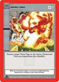 Destroy Terra - Nightfall: First Edition - MetaZoo card
