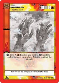 Smokescreen - Nightfall: First Edition - MetaZoo card