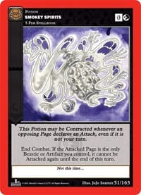 Smokey Spirits - Nightfall: First Edition - MetaZoo card