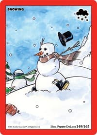 Snowing - Nightfall: First Edition - MetaZoo card