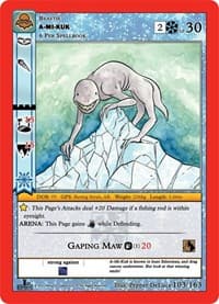 A-Mi-Kuk - Nightfall: First Edition - MetaZoo card