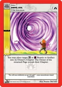 Dispel Evil - Nightfall: First Edition - MetaZoo card