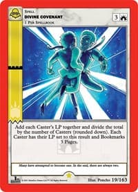 Divine Covenant - Nightfall: First Edition - MetaZoo card