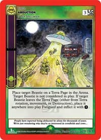 Abduction - Nightfall: First Edition - MetaZoo card